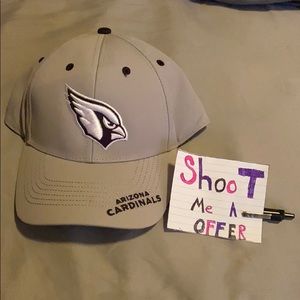 Grey Arizona Cardinals hat